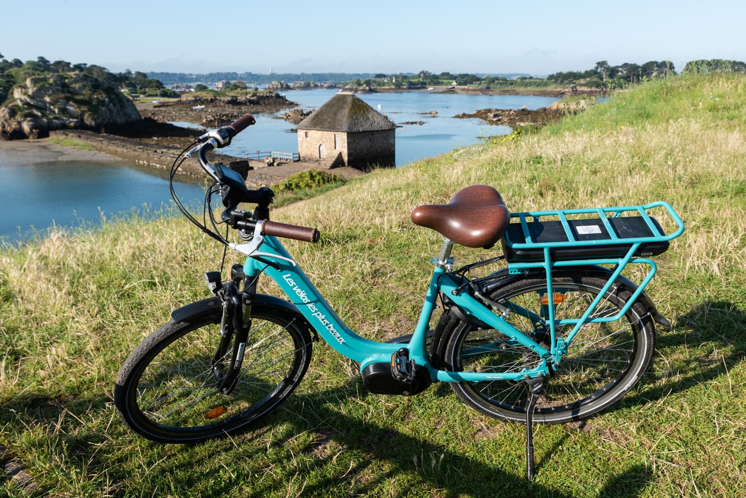 tour de l'ile de brehat en velo