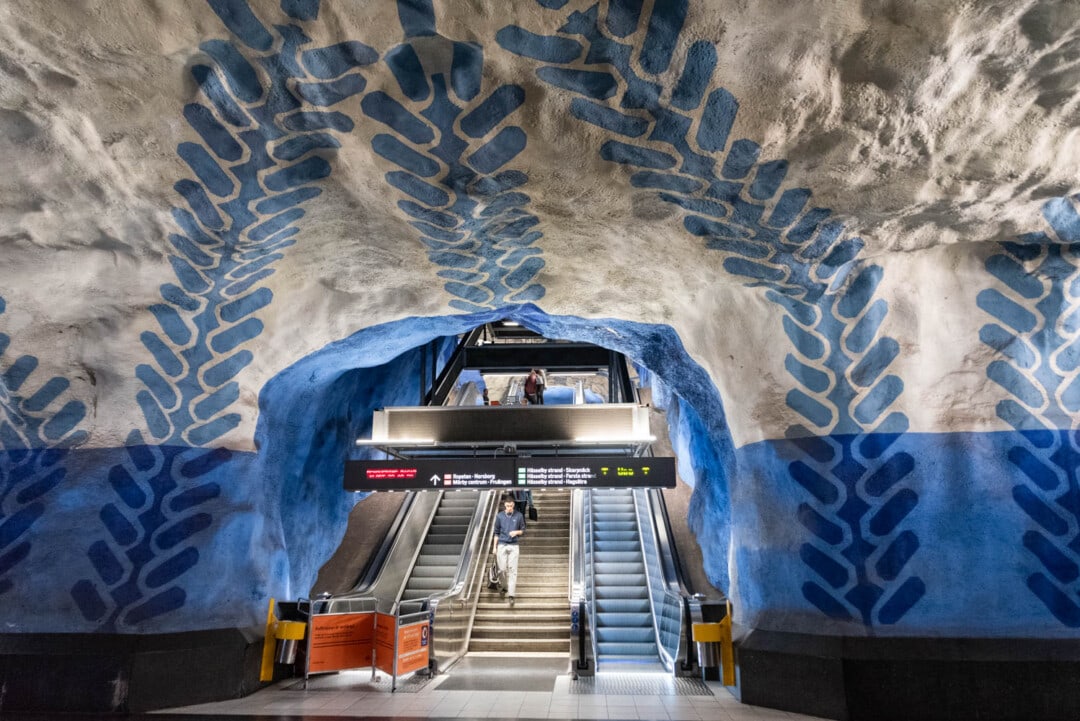 métro-stockholm-oeuvre