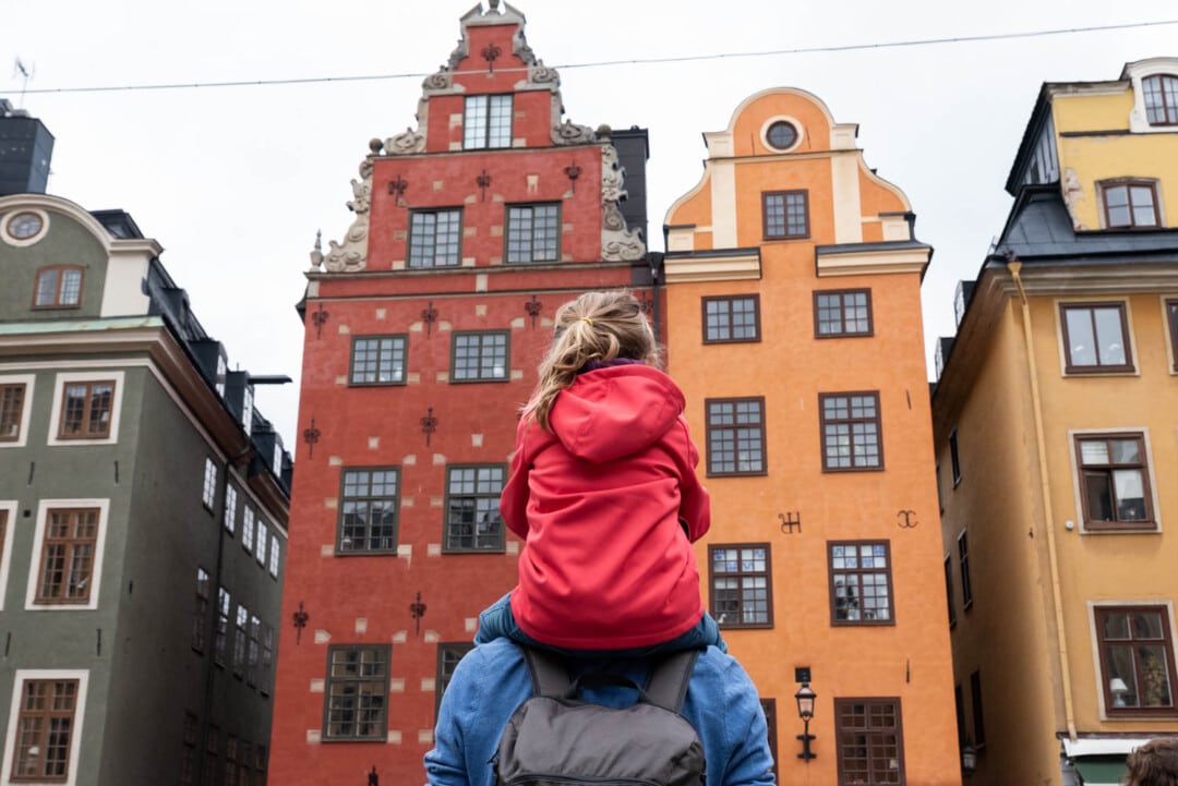 Visiter Stockholm avec des enfants