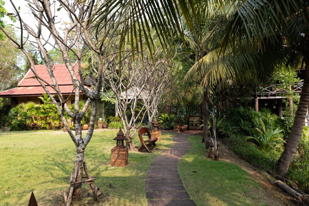 jardin-hôtel-Baan-Thai-House