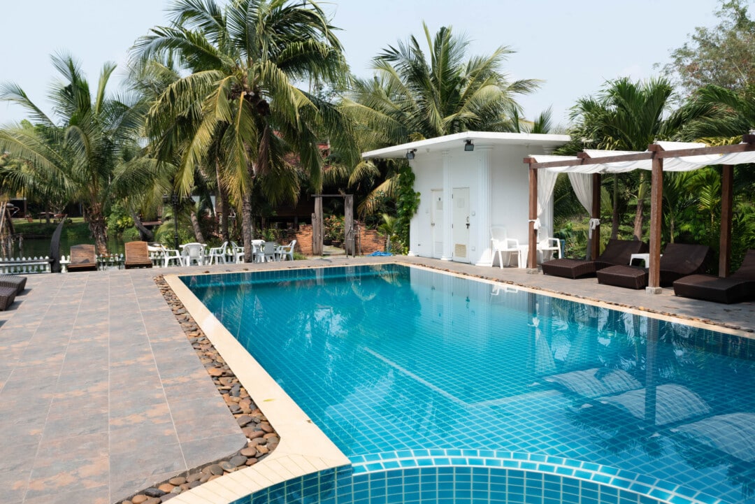 piscine-hôtel-Baan-Thai-House