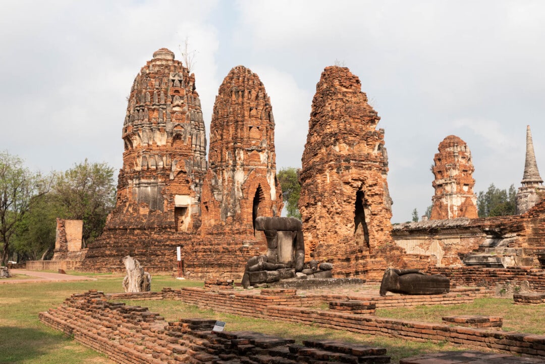 Wat-Maha-That-temple-Ayutthaya