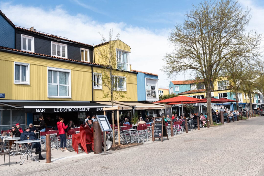 rue-animée-le-Gabut-la-rochelle