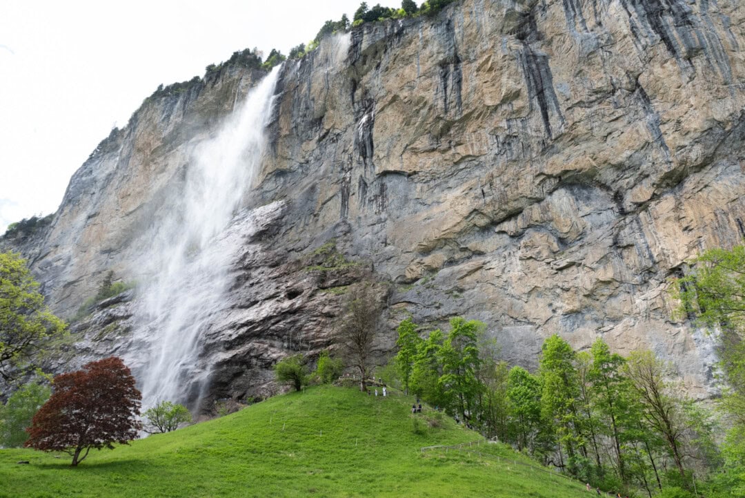 Staubbach-waterfall