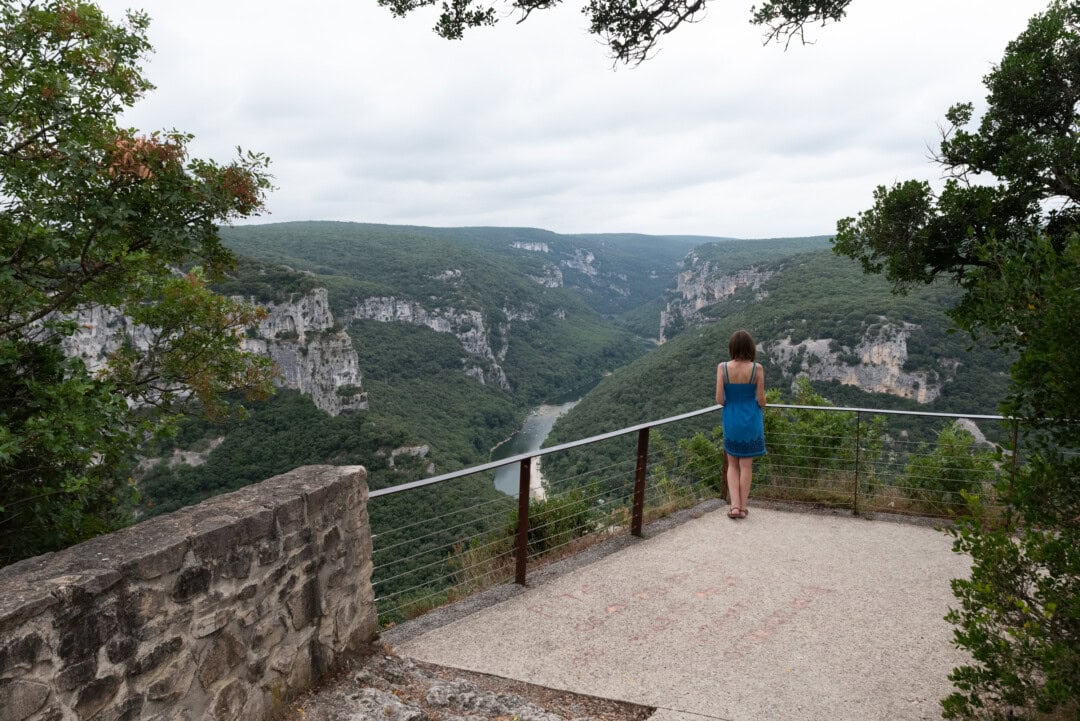 belvédère-route-des-gorges-ardèche