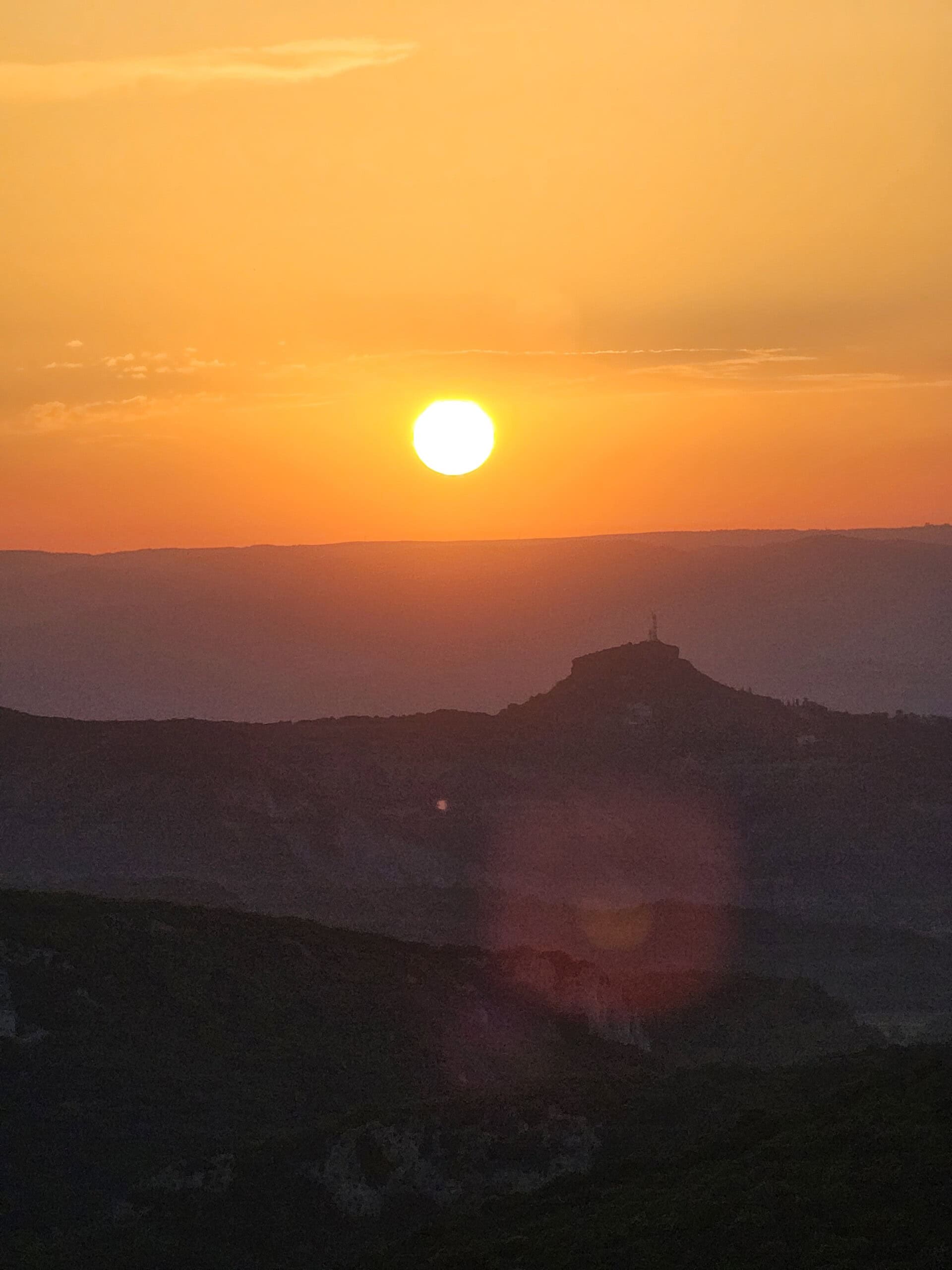 coucher-de-soleil-gorges-ardèche