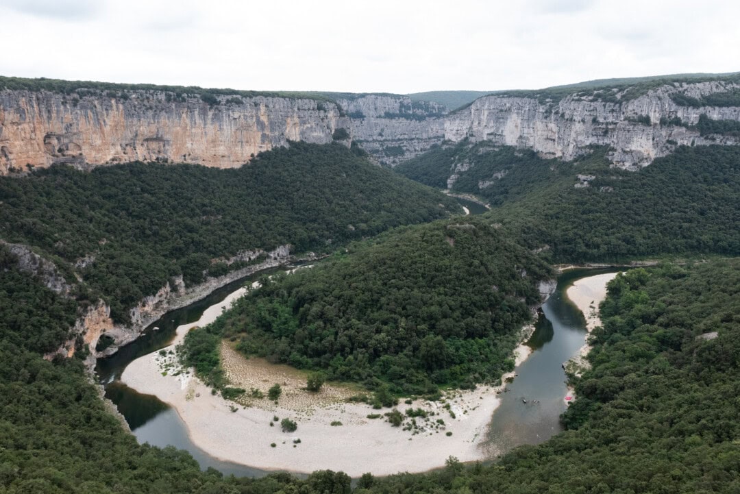 paysage-route-des-gorges-ardèche