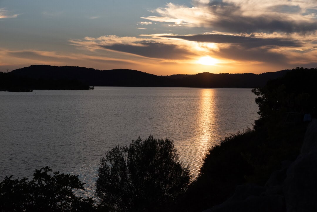 coucher-de-soleil-lac-sainte-croix-bauduen